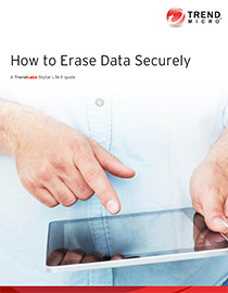 How to erase data securely