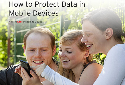 How to Protect Data in Mobile Devices