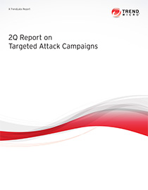 2Q 2013 Report on Targeted Attack Campaigns