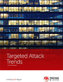 Targeted Attack Trends 2H 2013