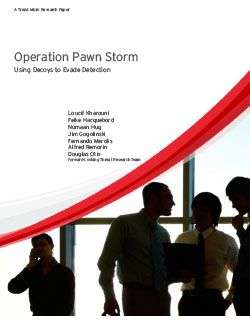 Operation Pawn Storm Using Decoys to Evade Detection