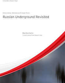 View research paper: Russian Underground Revisited