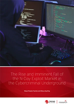 The Rise and Imminent Fall of the N-Day Exploit Market in the Cybercriminal Underground