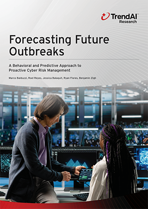 Forecasting Future Outbreaks